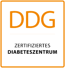 Zertifikat der Deutschen Diabetes Gesellschaft