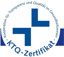 Zertifikat - Kooperationen für Transparenz und Qualität im Gesundheitswesen